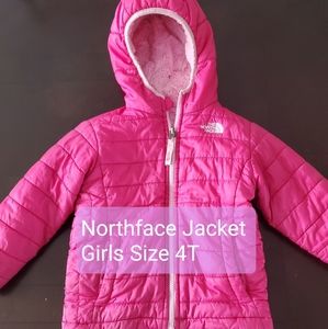 Girls Northface Jacket 4T